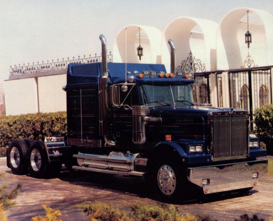 Western Star 4964 Premium Blue 444 '1986
